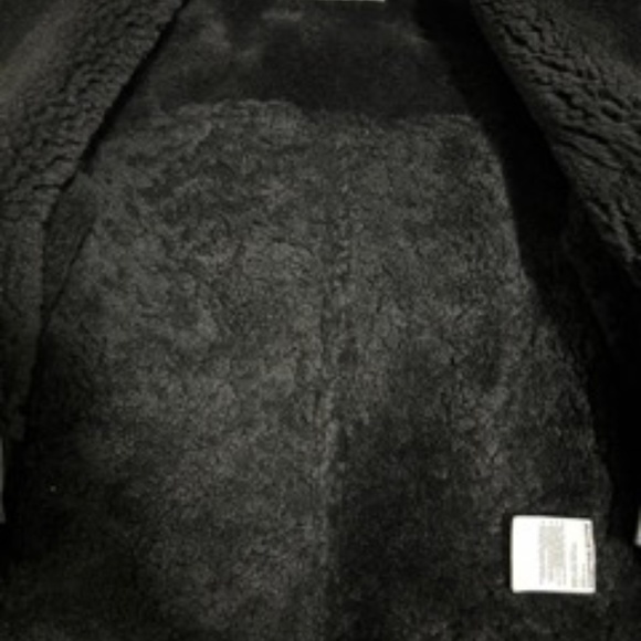 Acne Studios Iconic Velocite Shearling Jacket - Picture 8 of 14